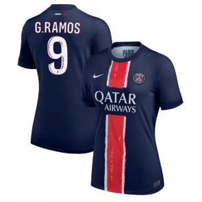 Paris Saint-Germain Goncalo Ramos #9 Domaci Dres za Ženska 2024-25 Kratak Rukavima